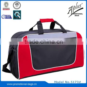 Sports Duffel Bag Mesh Pockets With Padded Handle for Promotion thumbnail-4
