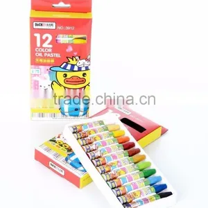 Various Colors Oil Pastel Wax Crayon Drawing Pastel thumbnail-1