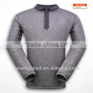 New Design Mens Fleece Pullover thumbnail-1