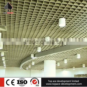 Wholesale Ceiling Tiles for Fireproof Decorative Metal Grid Ceiling thumbnail-1