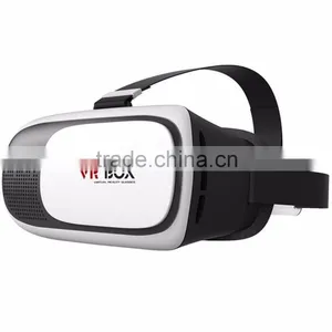 Google Glasses Google Cardboard 3D Virtual Reality Glasses Fits 4.7"-6.0" for 3D Movie Game thumbnail-5
