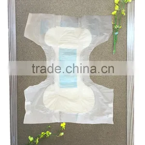 Cheap Disposable Ultra-thin Adult Diapers for Nursing Home and Medical Center thumbnail-3