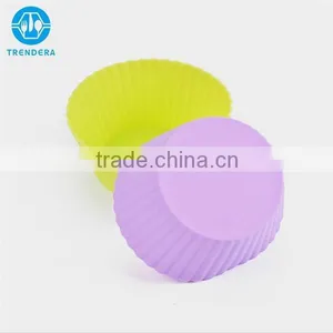 Best Selling Silicone Cake Mould Cookie Cup thumbnail-1