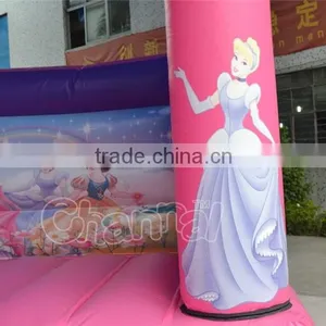 Princess Combo, Princess Inflatable Jumping Castle With Slide for Kids thumbnail-3