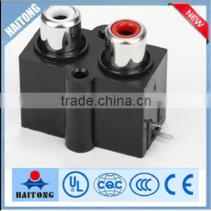 Electronic AV Socket With 2 Inside Pin With High Quality thumbnail-1