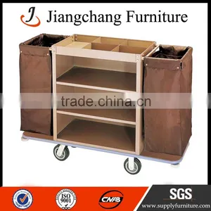 Heavy Duty Stainless Steel Hotel Laundry Trolley JC-TC22 thumbnail-2