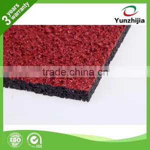 Recycled Sbr Black Rubber Tire Granules for Running Track Construction thumbnail-3