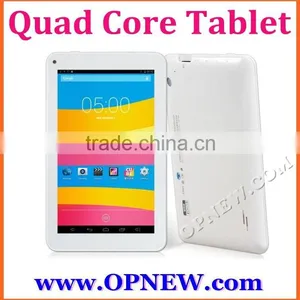 Factory Wholesale 7" Cheap Quad Core Tablet PC Allwinner A33 Q88 Android 5.1 EBook Mid With WIFI 6 Colors OPNEW thumbnail-1