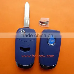 Fiat 1 Button Flip Remote Key Blank ,auto Key Shell,car Key Case thumbnail-1