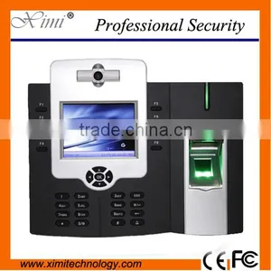8000 Users Good Quality Linux System Door Access Control System Rfid Card Wifi Network Biometric Fingerprint Time Attendance thumbnail-1