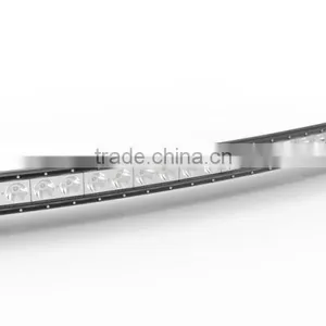 NEW 50 Inch Curved Single Row 240W Flood/Spot/Combo Beam LED Light Bar for Offroad Vehicle, SUV, UTV, ATV thumbnail-3