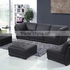 Modern Home Living Room Furniture Teak Wood Sofa Set Designs thumbnail-3