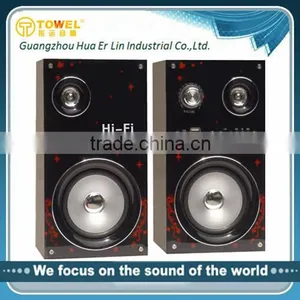 Professional Karaoke Speaker Good Quality 2.0 Active Speaker Small Speaker thumbnail-1