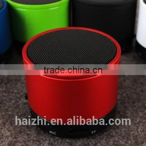 2015&2014 Top Sale Portable Bluetooth Mini Speaker With Led Light Usb Charger and FM Radio Support sd Card thumbnail-5