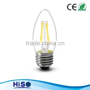 2015 Hot Sale Dimmable Led Filament Bulb E27 E14 B22 B15 thumbnail-2