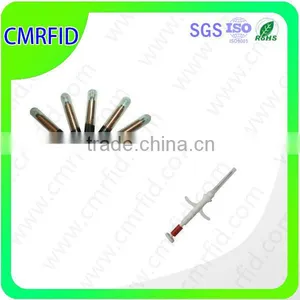125KHz Rfid Glass Tag for Injection Animal Electronic Chips thumbnail-2
