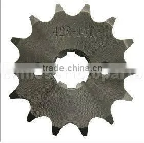 428 14-Tooth 17mm Engine Sprocket for 50cc-250cc ATV, Dirt Bike thumbnail-1