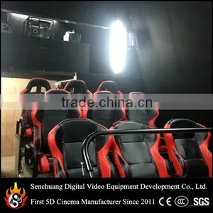 5D Cinema Box With Beautiful Light Decrocation and Special Design thumbnail-5