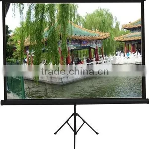 96"x96" Tripod Screen / Projection Screen / Projector Screens thumbnail-1