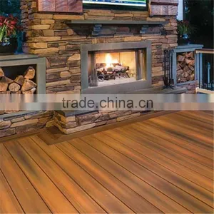 Composite Wood Solid Rich Wpc Plastic Wood tv Wall Panels Glossy Wall Panel thumbnail-1