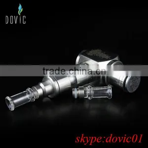 Dovic Wide Bore Glass Drip Tips thumbnail-1