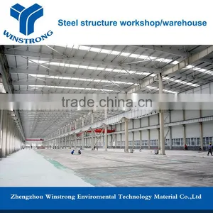Steel Structure Factory Building, Light Weight Steel Warehouse thumbnail-5