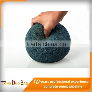 DN125 Wash Out Ball Used in Cleaning Concrete Pump Pipe Ball Supplier's Choice thumbnail-1