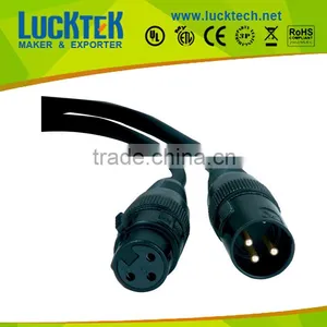 Ac3Pdmx10 Ten Foot 3 Pin True Dmx Cable thumbnail-1