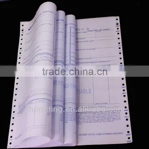 Continuous Form Paper Manufacturer Payslip thumbnail-1
