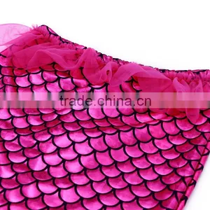 2016 New Arrival Hot Mermaid Tail for Swimming Wear Pink Mermaid Tail Sets Clothes thumbnail-3