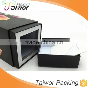 Flower Design Squareness Paper Box thumbnail-1