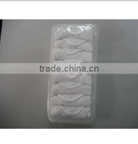 White Wholesale Airline Hand Hot Cold Tray Towel thumbnail-1