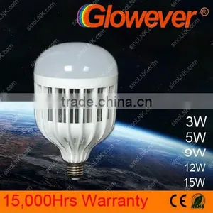 2016 Factory Supply New Product GUANGDON GCCT Certification Plastic Warm White Color Temperature 36W PC Coverage LED Bulb Lamp thumbnail-1