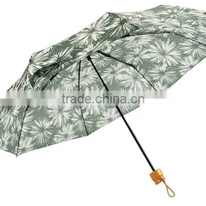 21inch High Quality Travel Compact Fold Umbrella thumbnail-2