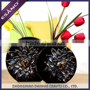 New Arrival Small Chinese Style Unique Ceramic Flower Vases for Decoration thumbnail-1