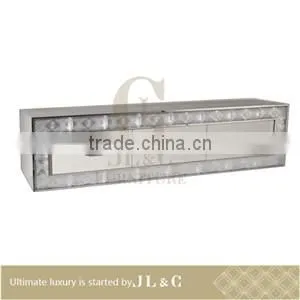 2014 Best Selling Crystal Dark Wood Wardrobe JH14-02 From China Supplier-JL&C Furniture thumbnail-5
