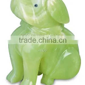 Onyx Dog Figurines in Low Price thumbnail-1