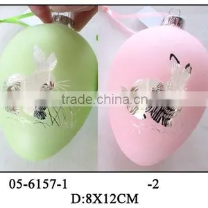 (05-6156beautiful Glass Eggs Decorations for Easter Gift thumbnail-1