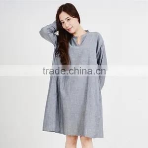 Comfortable Double Cloth Plus Size Women Sleepwear Supplier thumbnail-5