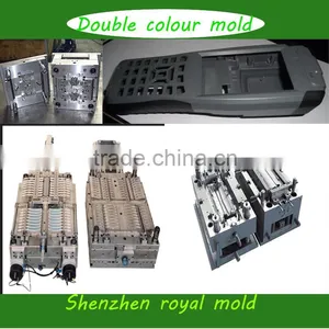 Double Colour Mould & Two Shot Plastic Injection Mould thumbnail-5
