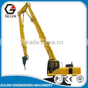 High Reach Demolition Boom for Excavator thumbnail-1