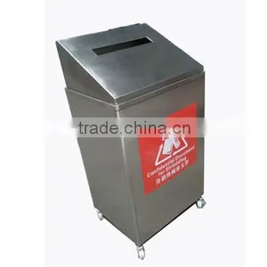 Recycle Bin, Stainless Steel, Waste Paper thumbnail-1