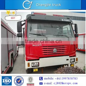 SINOTRUCK Double Cab 4X2 Forest Firefighting Fire Truck for Sale thumbnail-1