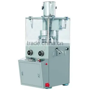Small Lab Rotary Tablet Pill Powder Press Machine thumbnail-1
