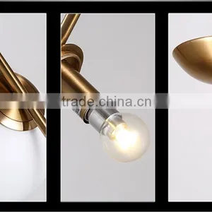 Global Round Metal Simple High Quality Chandelier Ceiling Lamp Ceiling Light thumbnail-6