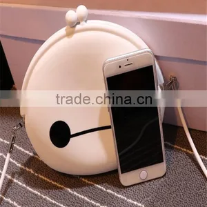 Drawstring Custom Various Uses Silicone Bag thumbnail-4