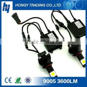 50w 3600 Lumen Car Led Headlight 9005 thumbnail-1