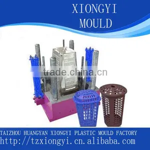 Custom EU Standard Plastic Waste Bin Mold Manufacturer thumbnail-1