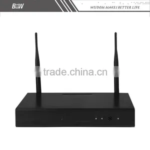 4 Channel ONVIF P2P NVR Kit and 720P IP Bullect Cameras Cctv Surveillance System thumbnail-2