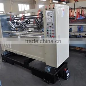 Skype:cartonboxmachine t Full Automatic Thin Blade Slitter Scorer Machine/corrugated Cardboard Making Equipmen thumbnail-6